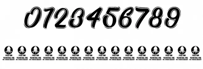 Tastysushi Font OTHER CHARS