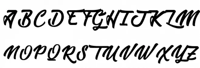 Tastysushi Font Litere mari