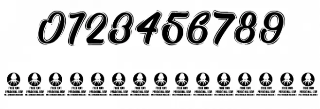 TastysushiLine Font OTHER CHARS