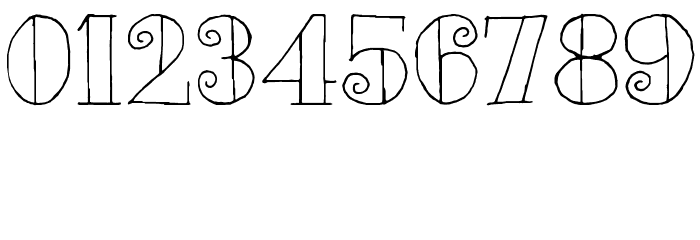Tat Style Font OTHER CHARS