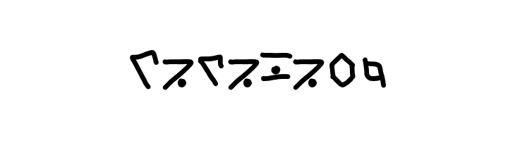 TataLang  Frei Schriftart Herunterladen
