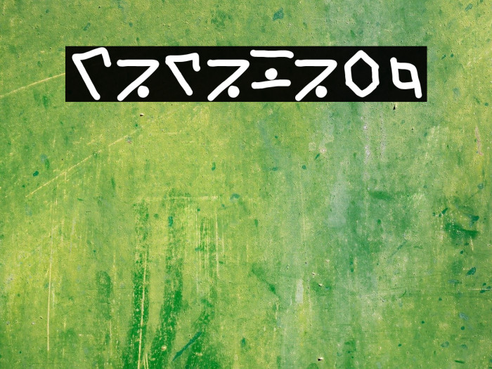 TataLang Font examples