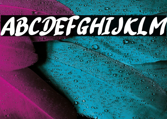 Tatan Deer Italic Example 3