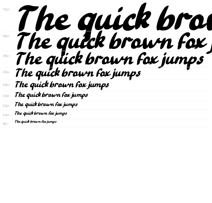 Tatan Deer Italic Waterfall