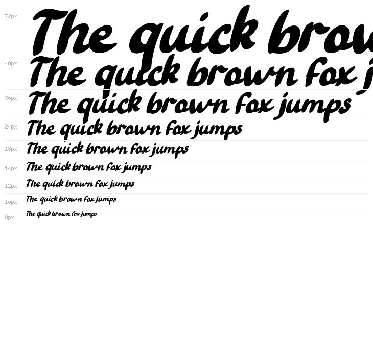 Tatan Deer Italic Waterfall