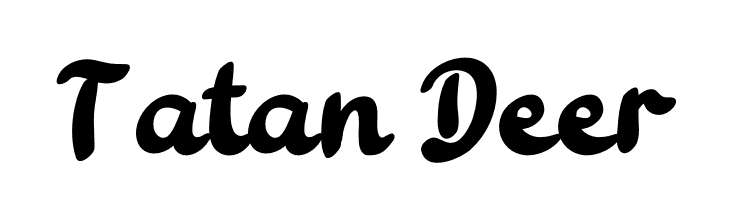 Tatan Deer  免费字体下载