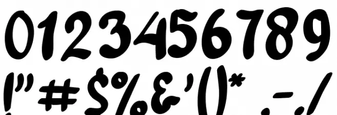 Tatan Deer Font OTHER CHARS