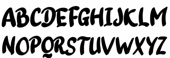 Tatan Deer Font UPPERCASE