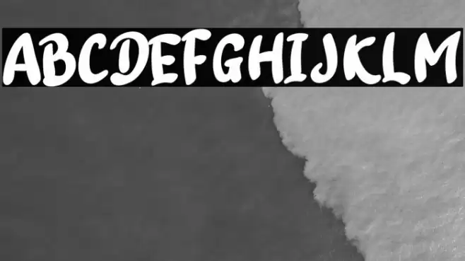 Tatan Deer Font examples