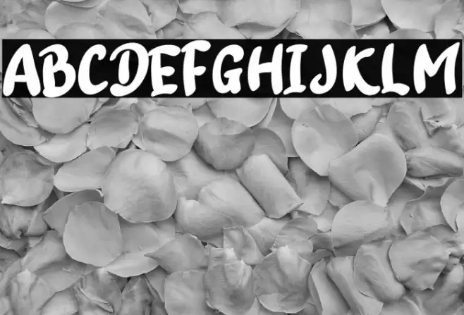 Tatan Deer Font examples