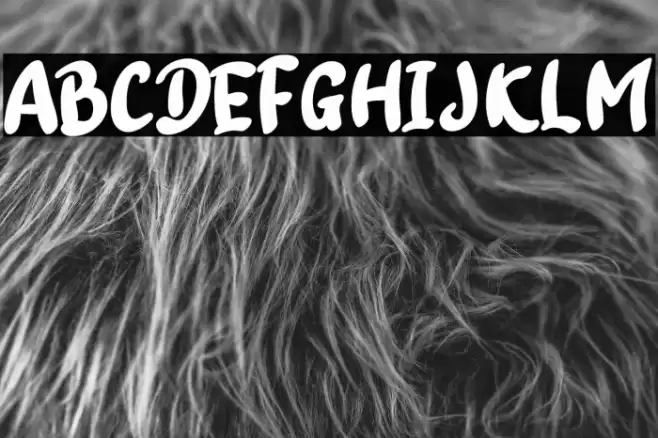 Tatan Deer Font examples