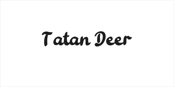 Tatan Deer Logo