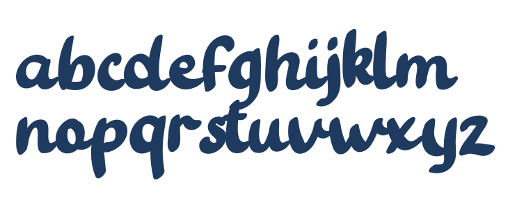 Tatan Deer Lowercase