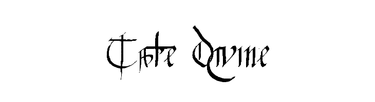 Tate Divine  Descarca Fonturi Gratis