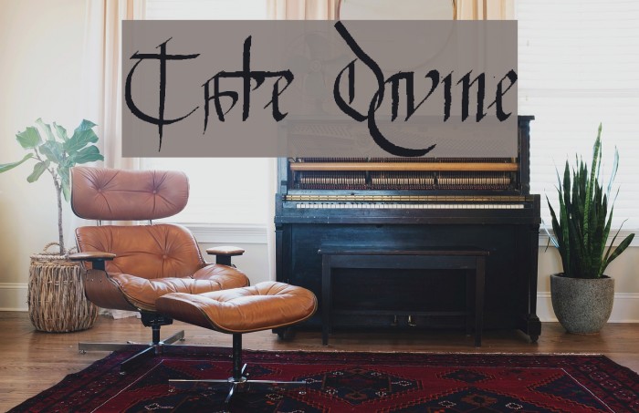 Tate Divine Example 2