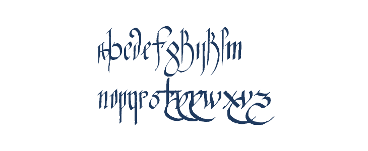 Tate Divine Lowercase