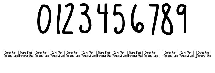 Tatertot Medium Font OTHER CHARS