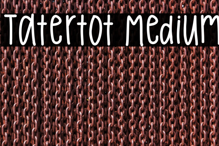 Tatertot Medium Example 2