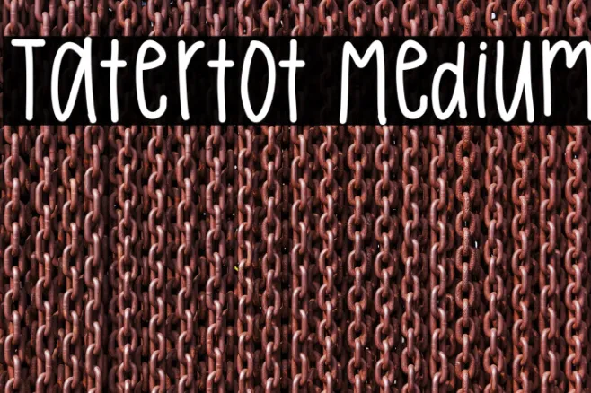 Tatertot Medium Example 2
