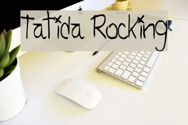 Tatida Rocking Example 1