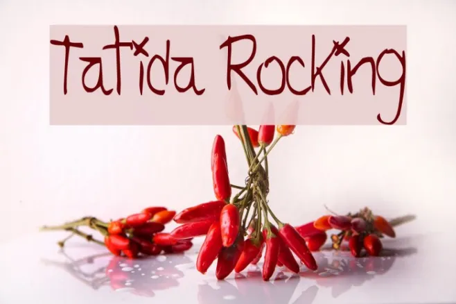 Tatida Rocking Example 3