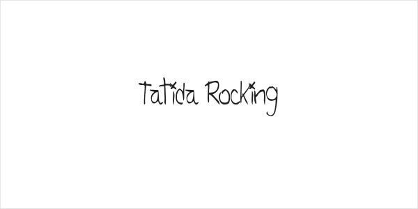 Tatida Rocking Logo