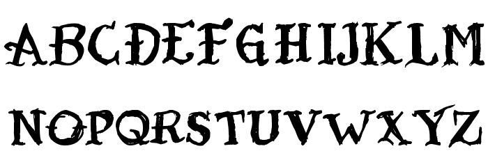 Tatoo Sailor Font LOWERCASE