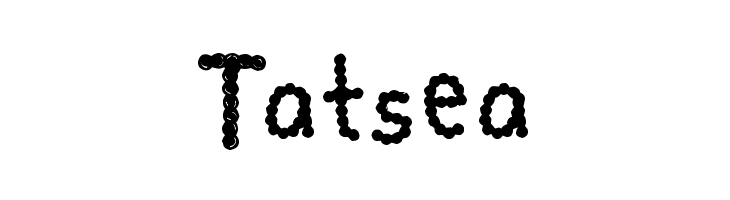 Tatsea  Frei Schriftart Herunterladen
