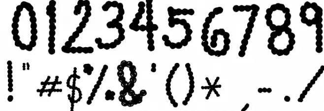 Tatsea Font OTHER CHARS