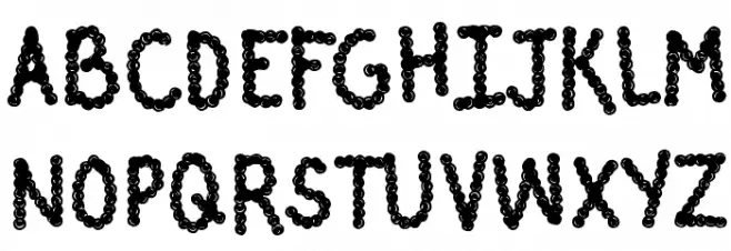 Tatsea Font Litere mari