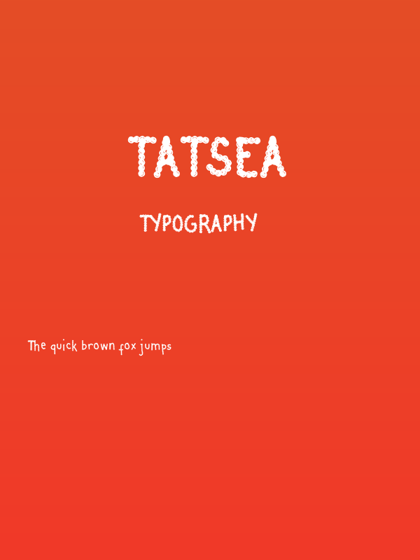 Tatsea Poster