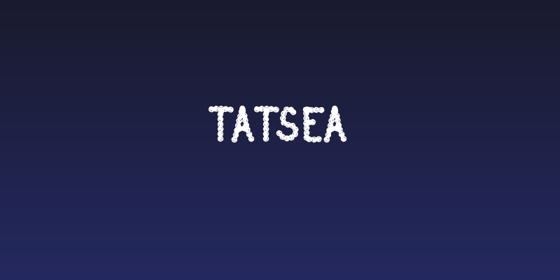 Tatsea Social Header