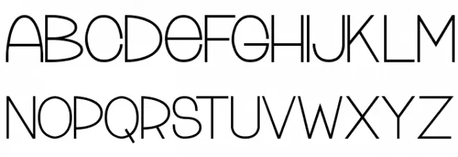 Tattle & Tales Schriftart Groß