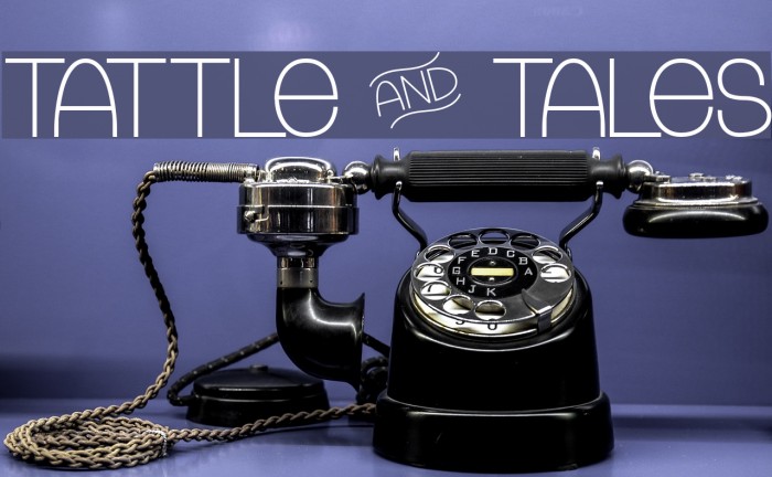 Tattle & Tales Example 2