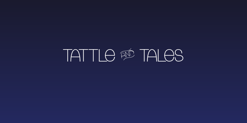 Tattle & Tales Social Header