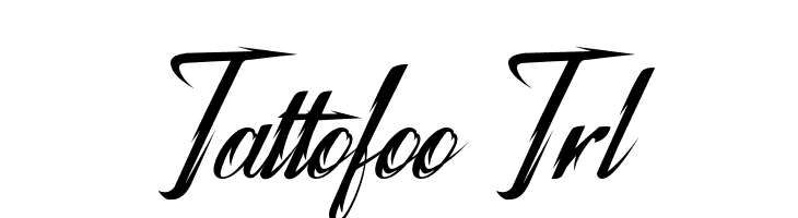 Tattofoo Trl  免费字体下载