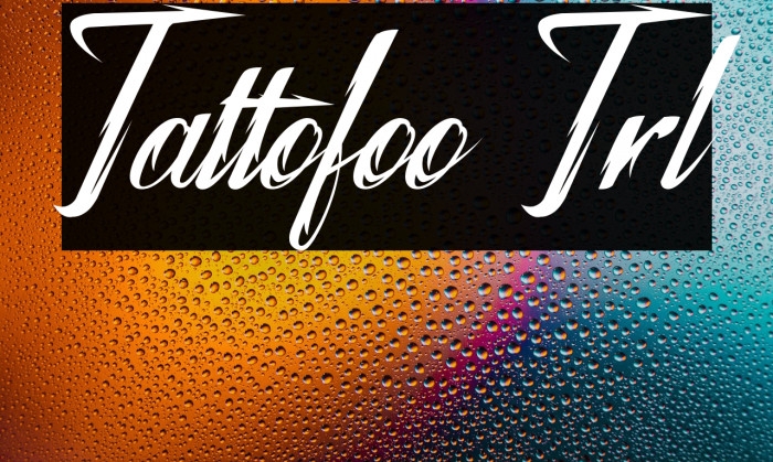 Tattofoo Trl Example 3