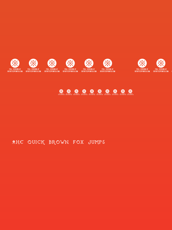 Tattoo Boss Monoline Demo Poster