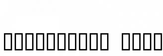 Tattoo Ink Font OTHER CHARS