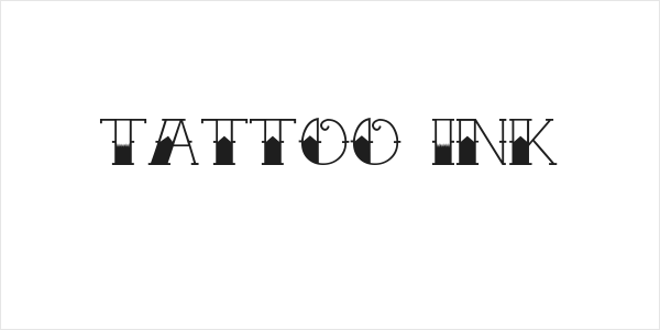 Tattoo Ink Logo