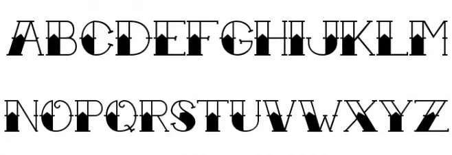 Tattoo Ink Polices MINUSCULES