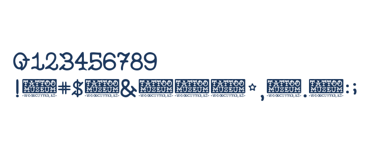 Tattoo Museum Other Characters