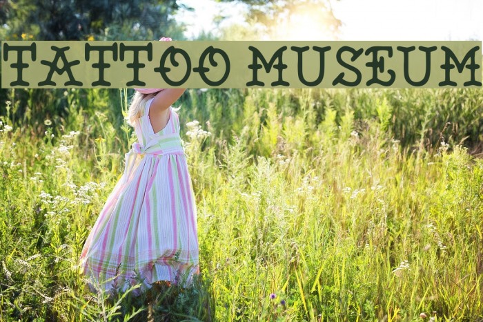 Tattoo Museum Example 1