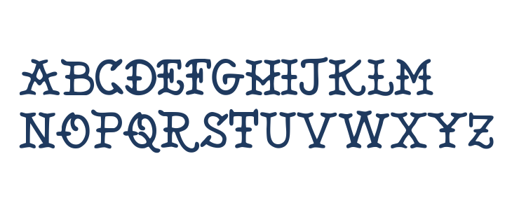 Tattoo Museum Lowercase