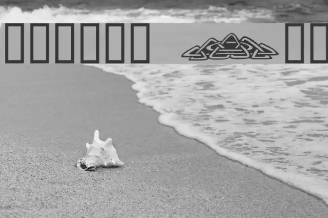 Tattoo No1 Font examples