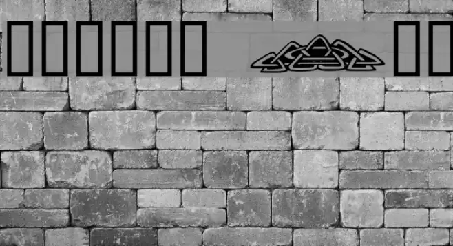 Tattoo No1 Font examples