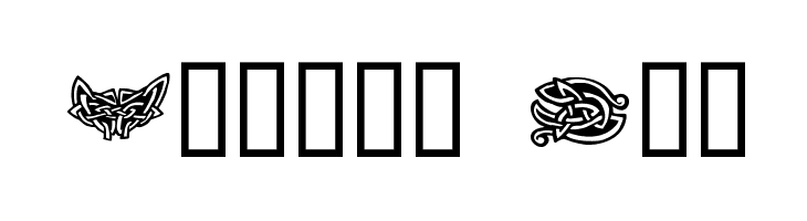 Tattoo No2 Font