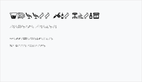 Tattoo Pro Icons Business Card