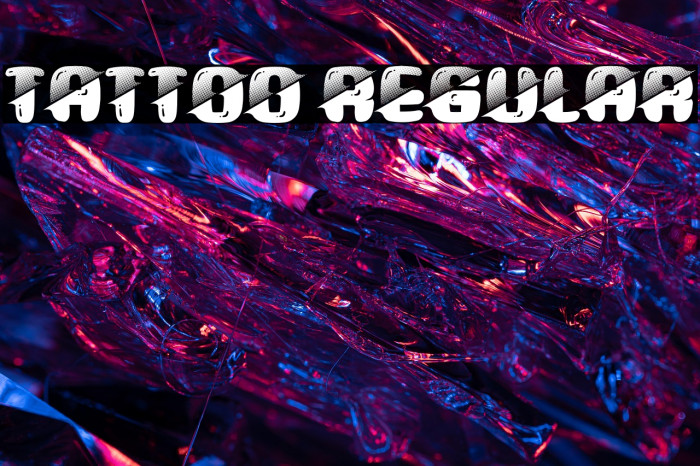 Tattoo Regular Example 1