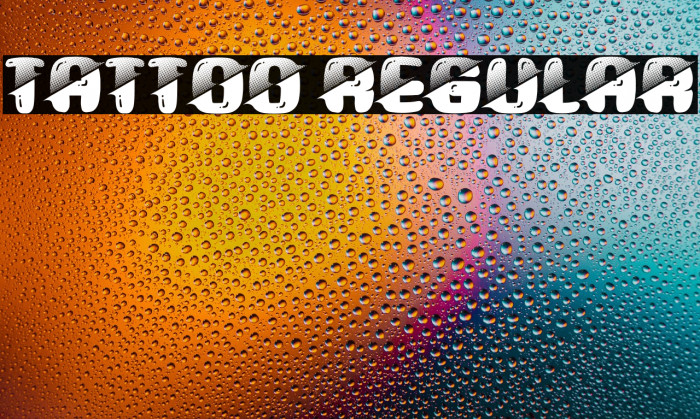 Tattoo Regular Example 2